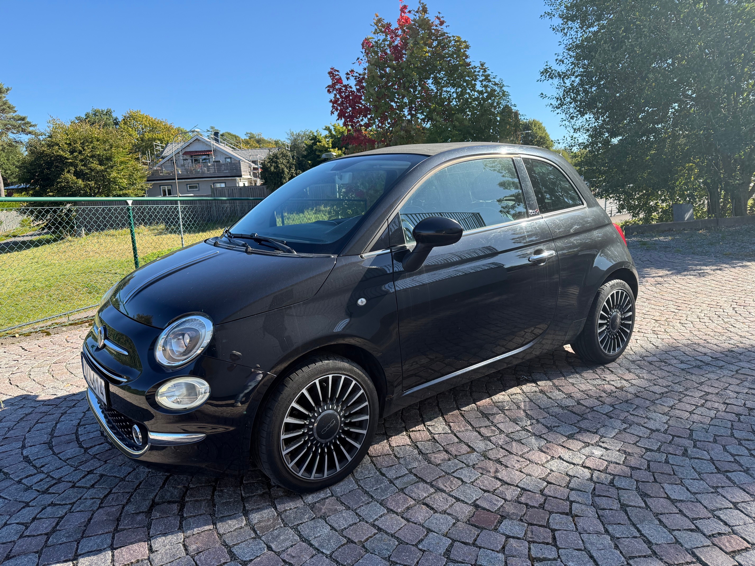 Fiat 500C 1.2 8V Manuell 2016, bild 2/10