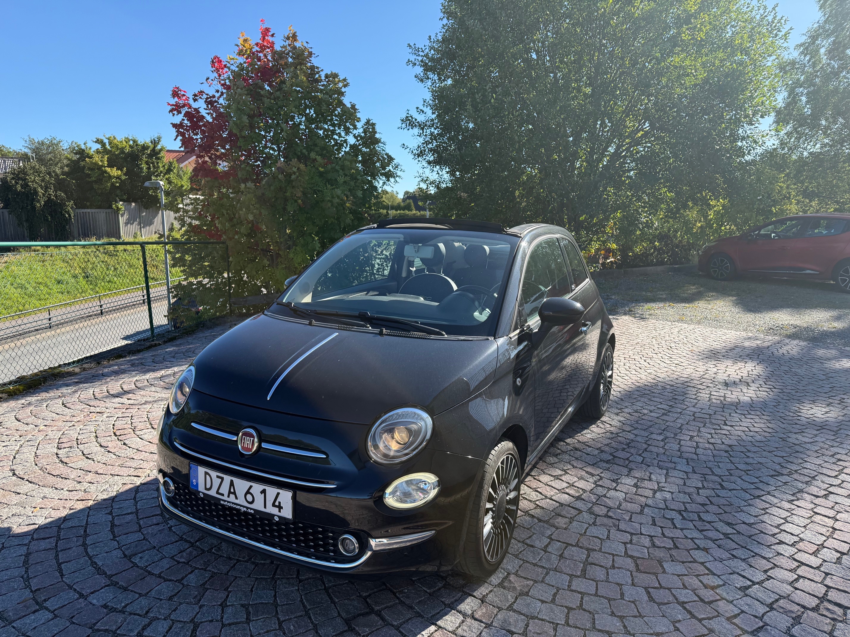 Fiat 500C 1.2 8V Manuell 2016, bild 7/10