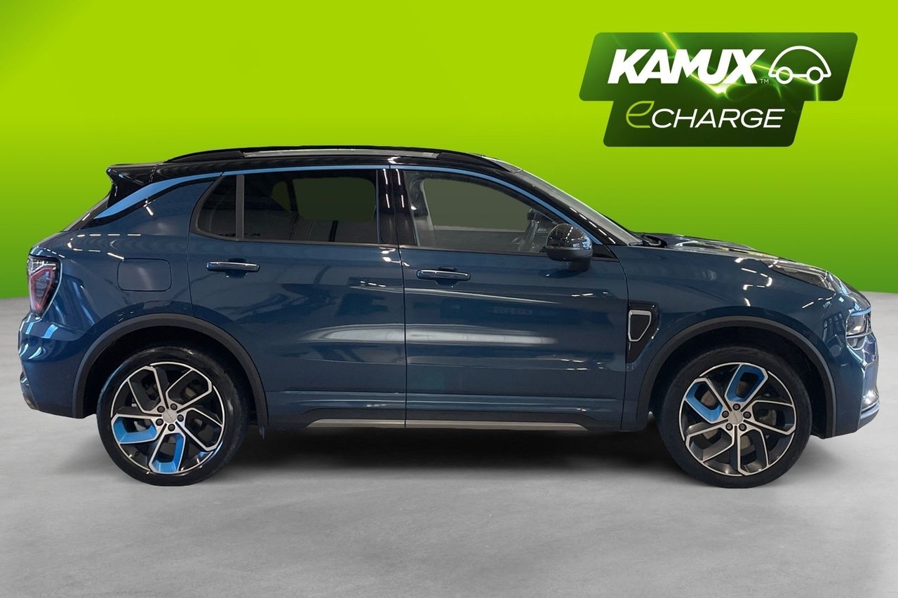 Lynk & Co 01 PHEV 2022, bild 2/10