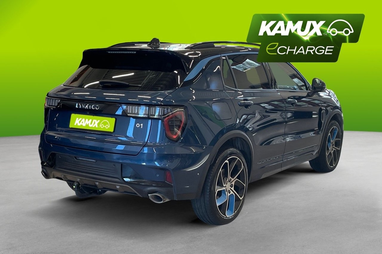 Lynk & Co 01 PHEV 2022, bild 4/10