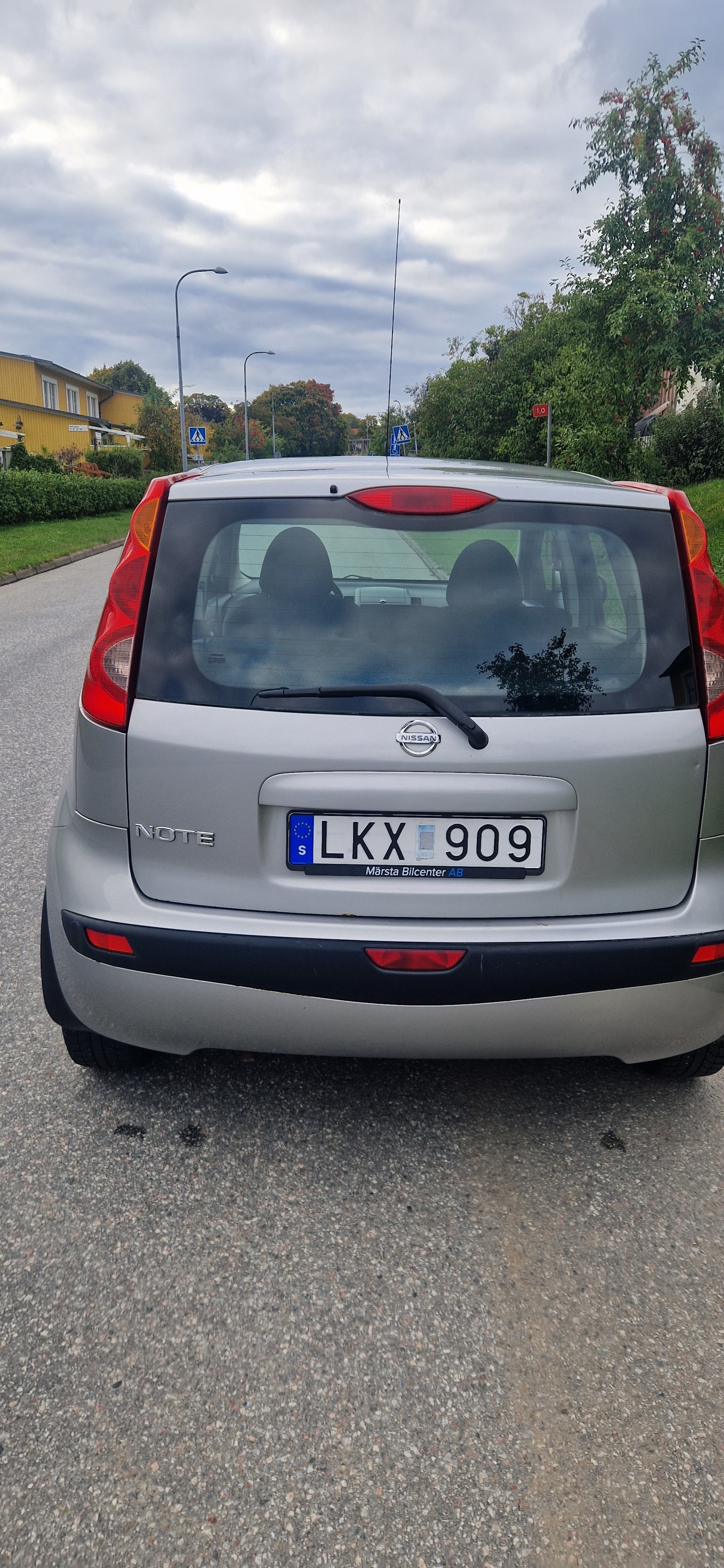 Nissan Note 1.4 Manuell 2007, bild 5/10