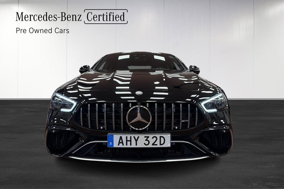 Mercedes-Benz AMG GT 63 S E PERFORMANCE 2022, bild 2/10