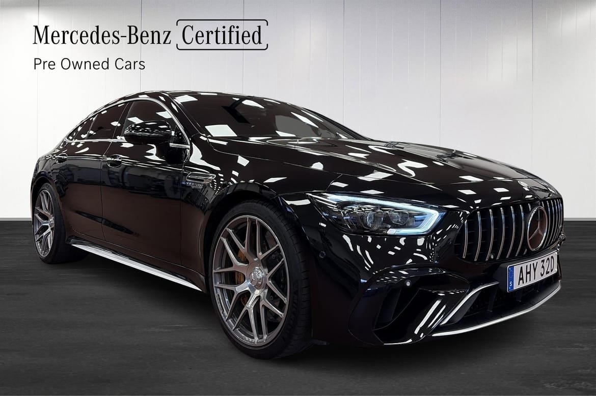 Mercedes-Benz AMG GT 63 S E PERFORMANCE 2022, bild 3/10
