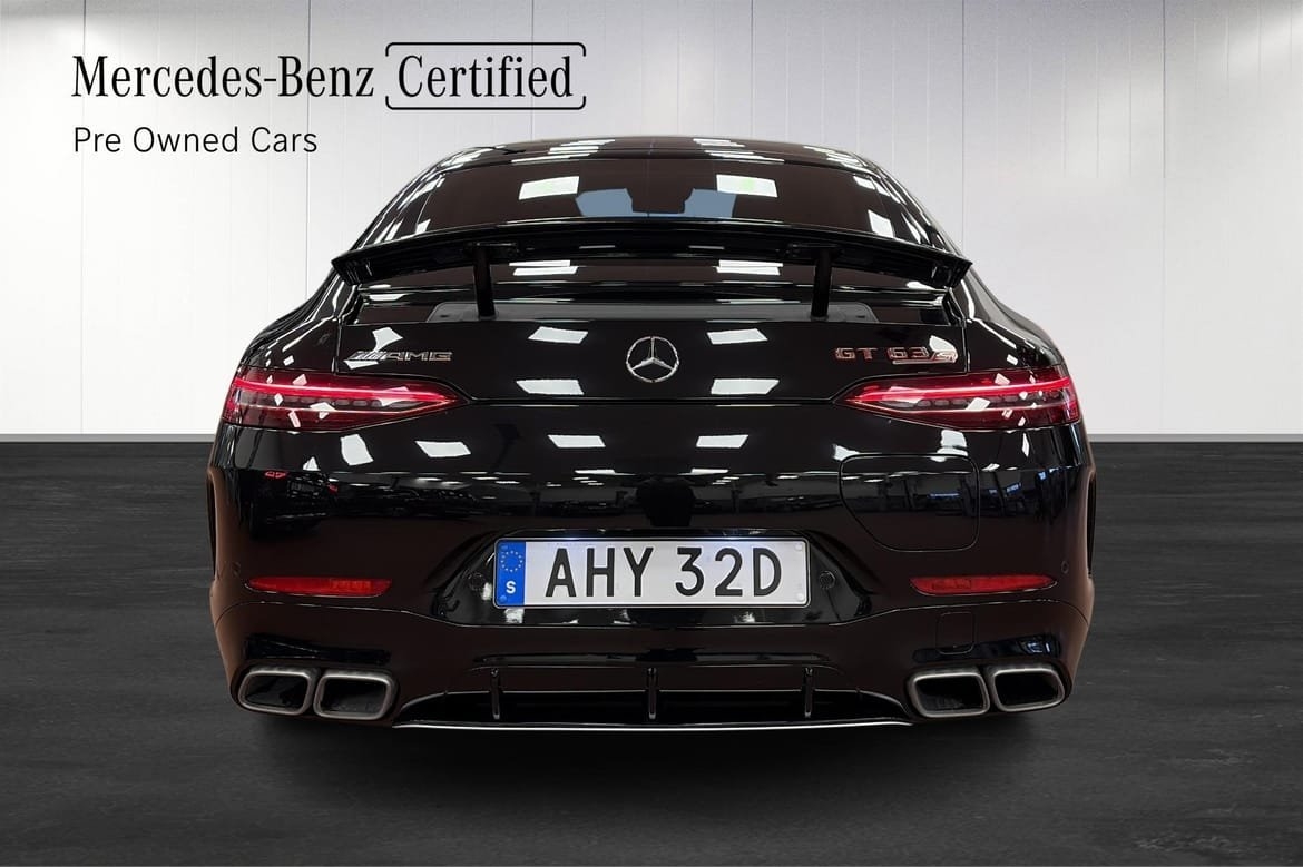 Mercedes-Benz AMG GT 63 S E PERFORMANCE 2022, bild 6/10