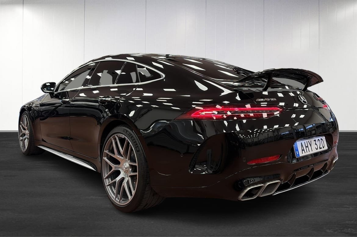 Mercedes-Benz AMG GT 63 S E PERFORMANCE 2022, bild 4/10