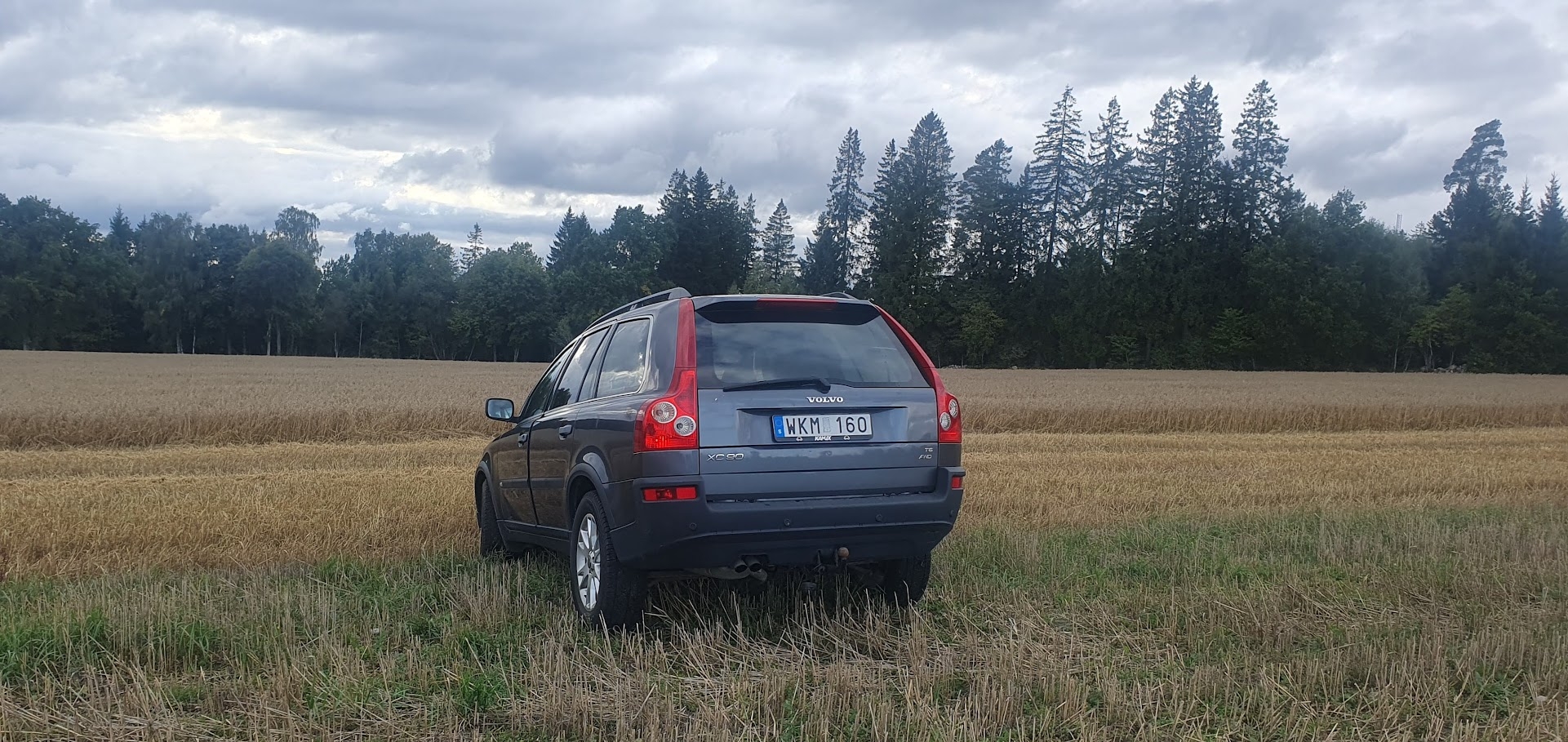 Volvo XC90 7-seater T6 AWD Geartronic 2005, bild 3/7