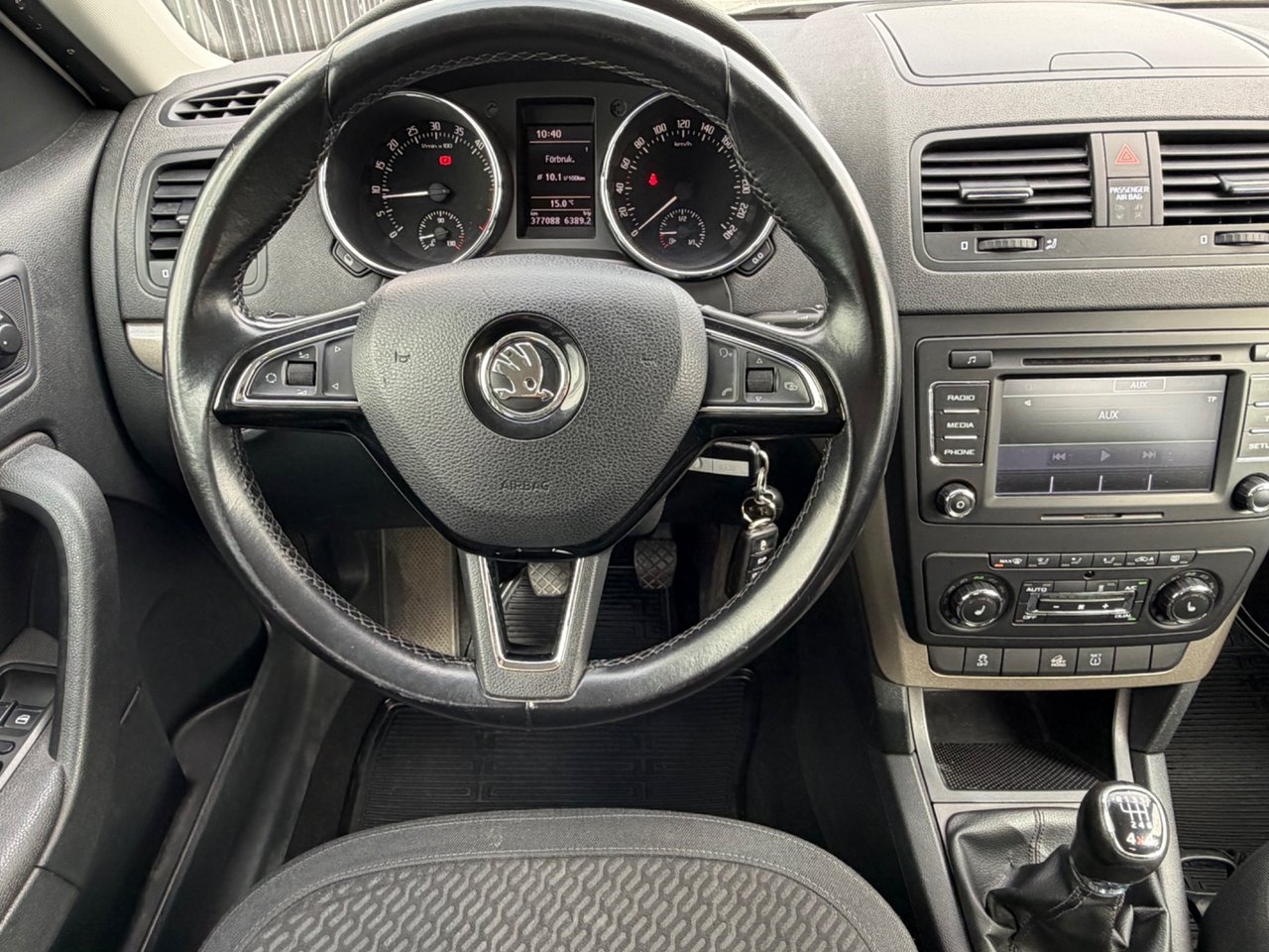 Skoda Yeti 2015, bild 7/10