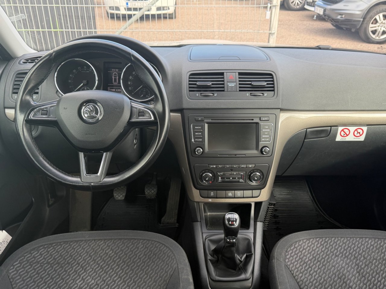 Skoda Yeti 2015, bild 6/10