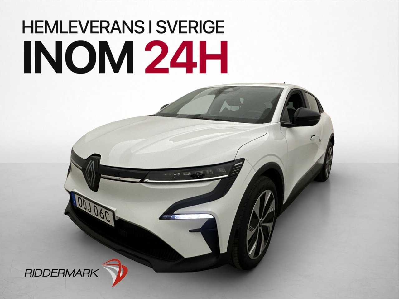 Renault Megane E-Tech 60 kWh 130hk 2023, bild 3/10
