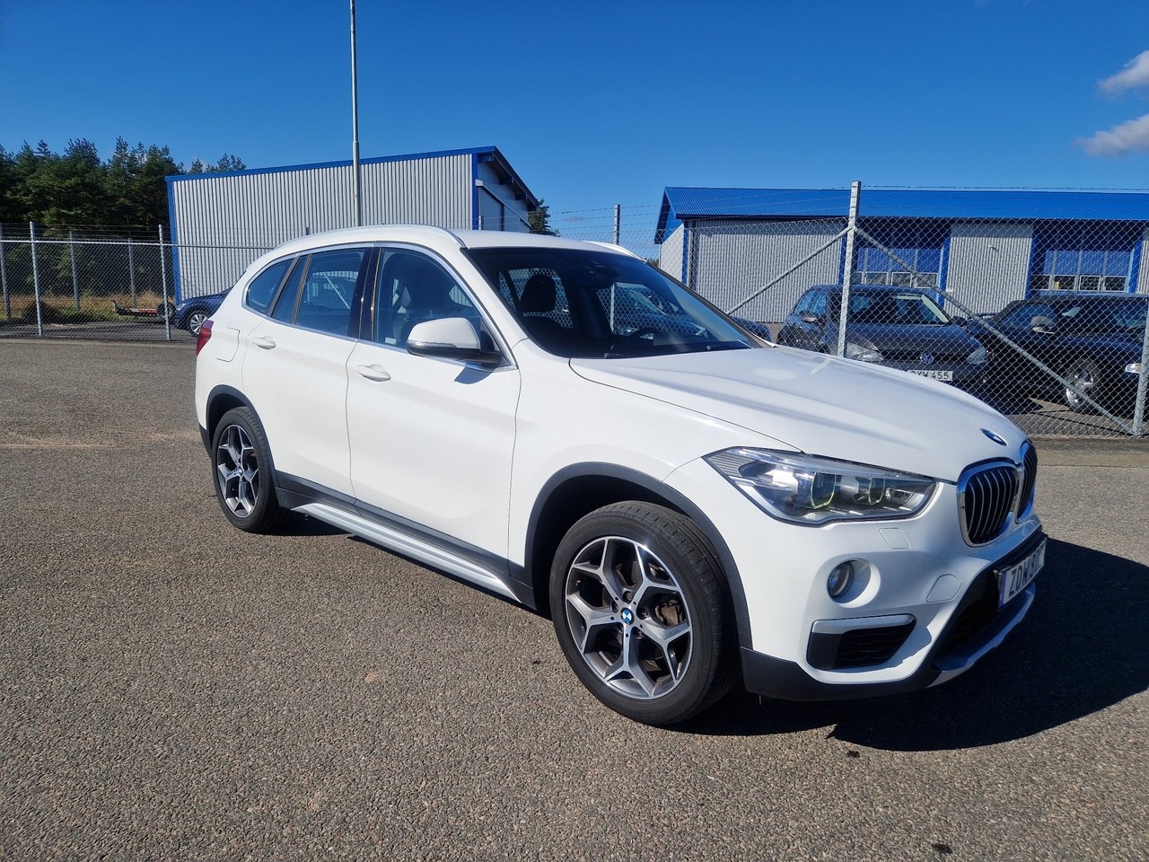 BMW X1 sDrive18i X-Line Euro 6 2018, bild 6/10