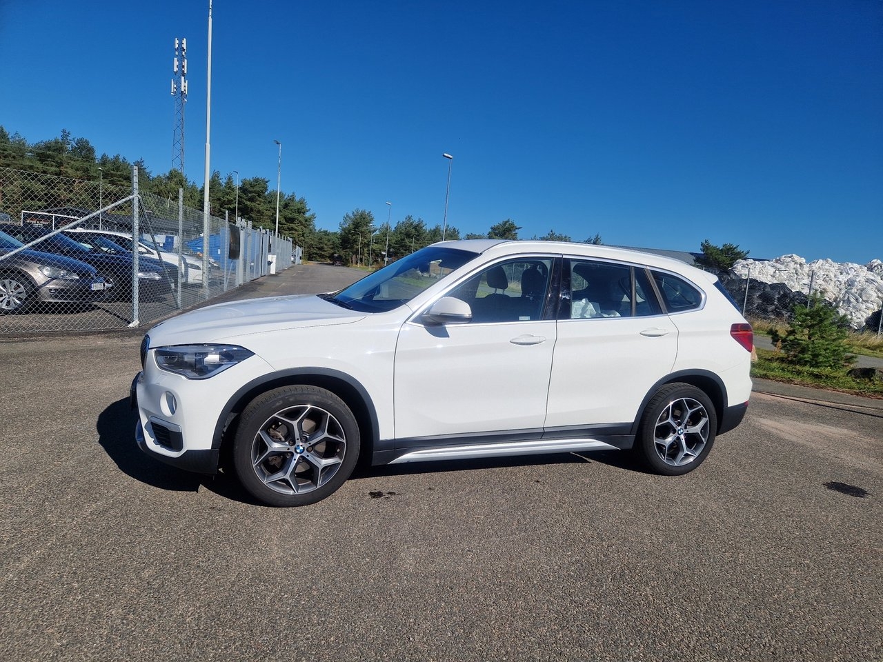 BMW X1 sDrive18i X-Line Euro 6 2018, bild 2/10