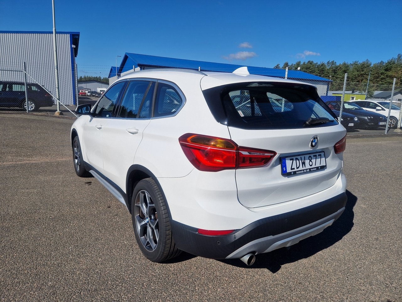 BMW X1 sDrive18i X-Line Euro 6 2018, bild 4/10