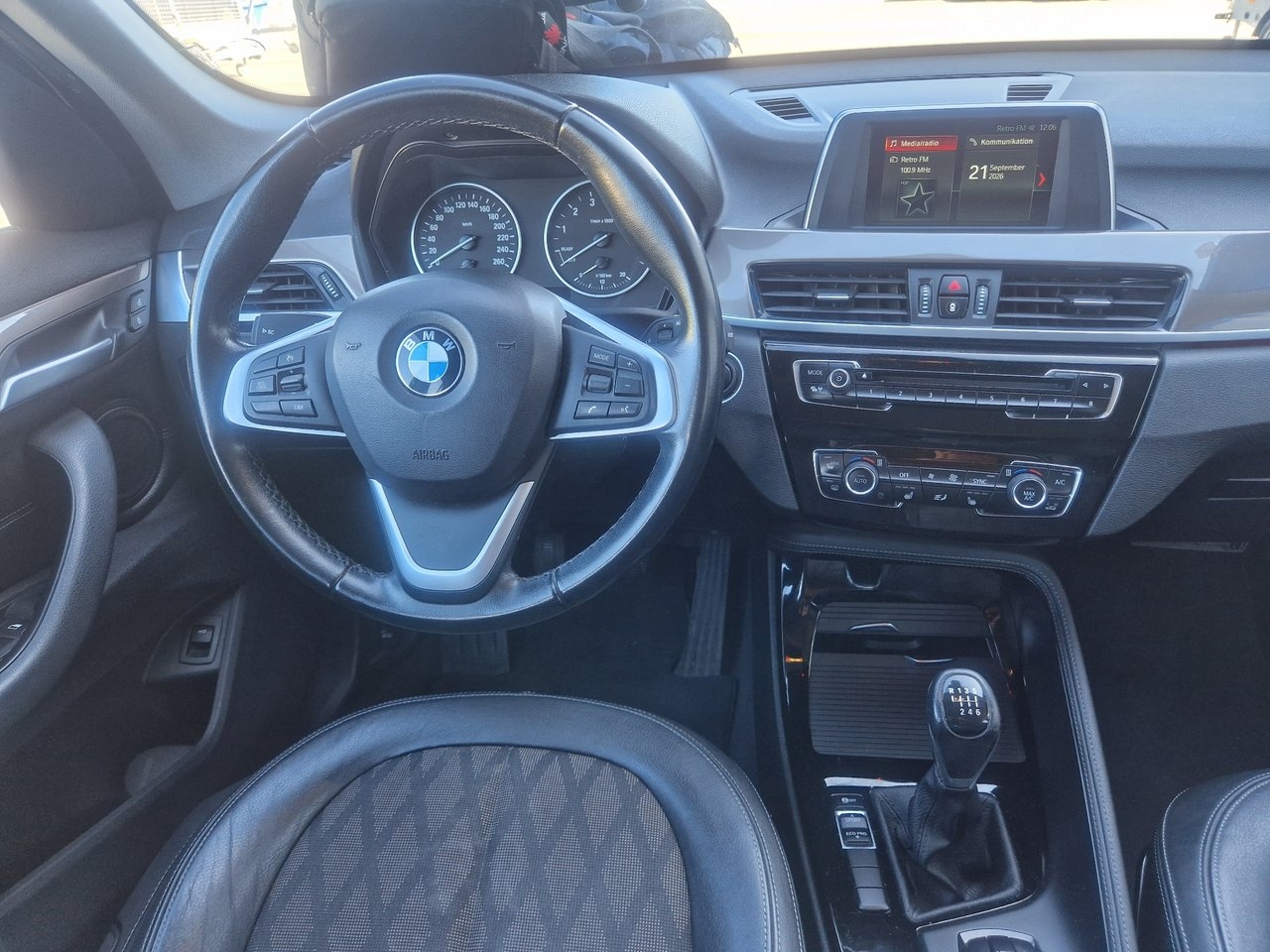 BMW X1 sDrive18i X-Line Euro 6 2018, bild 7/10