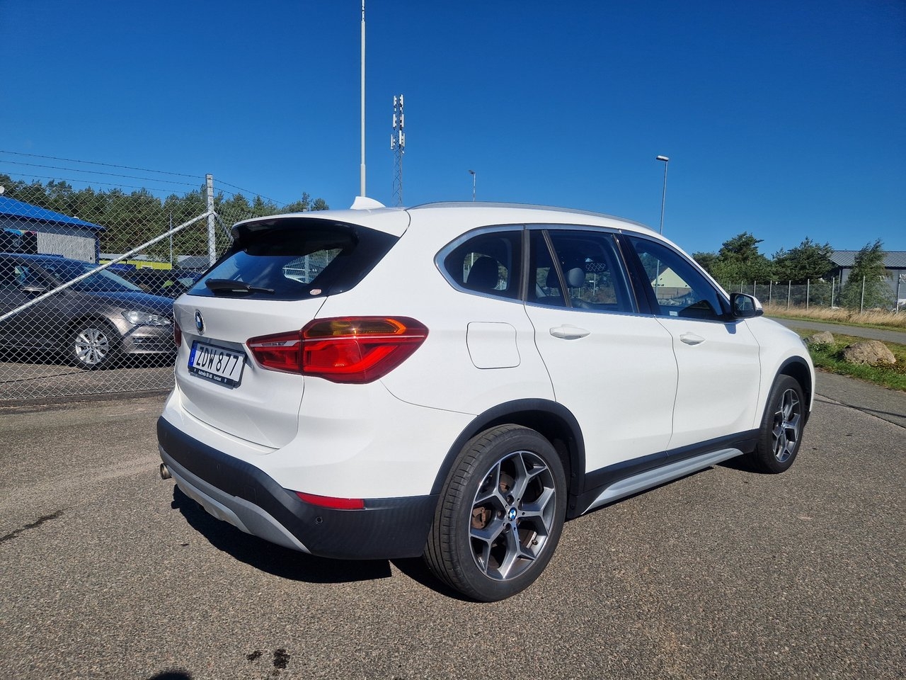 BMW X1 sDrive18i X-Line Euro 6 2018, bild 5/10
