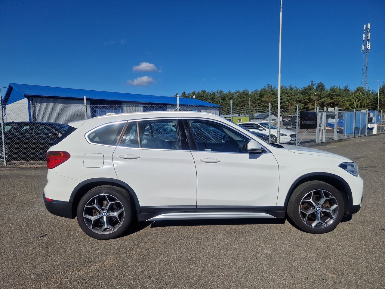 BMW X1 sDrive18i X-Line Euro 6 2018, bild 3/10