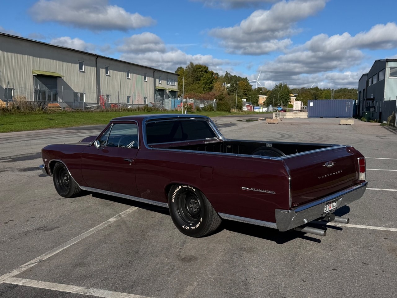 Chevrolet El Camino 1966, photo 7/10