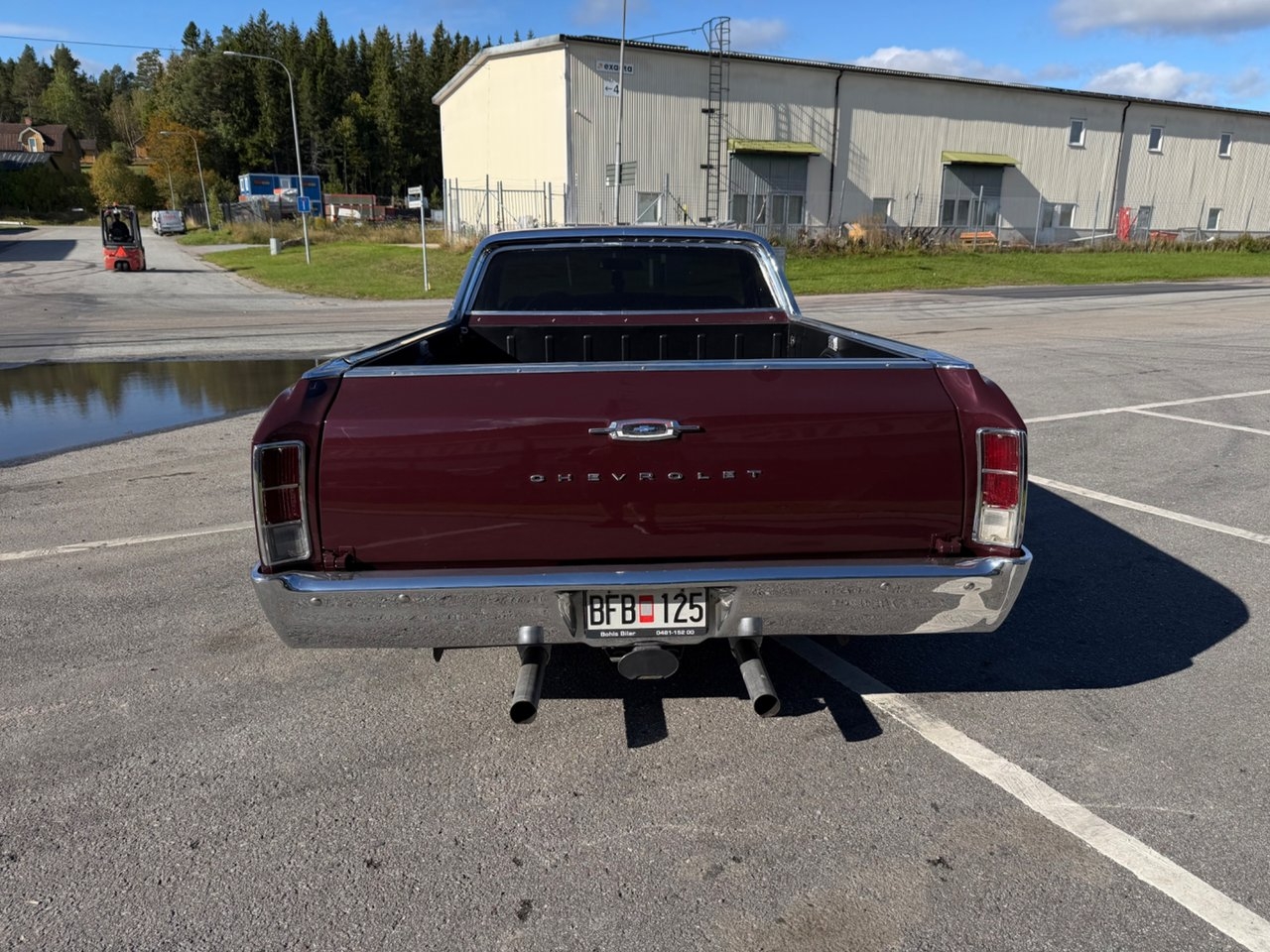 Chevrolet El Camino 1966, photo 6/10