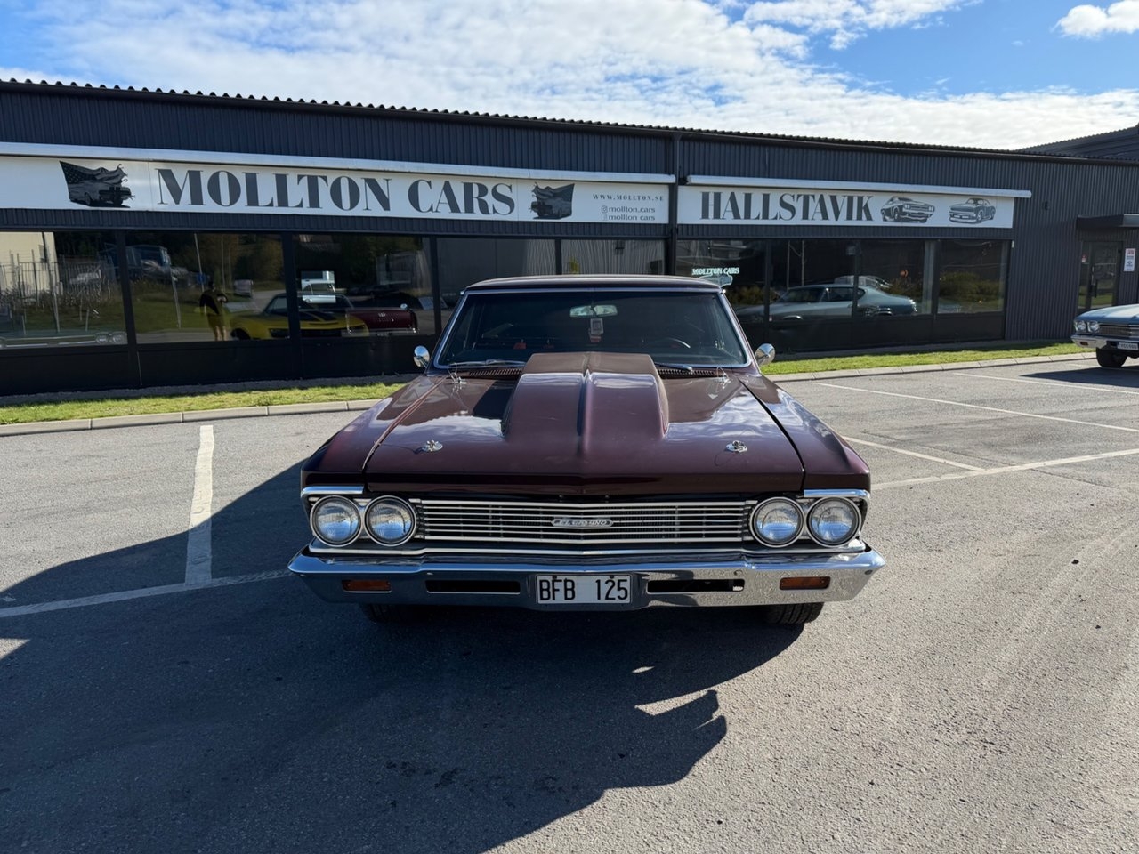 Chevrolet El Camino 1966, photo 2/10