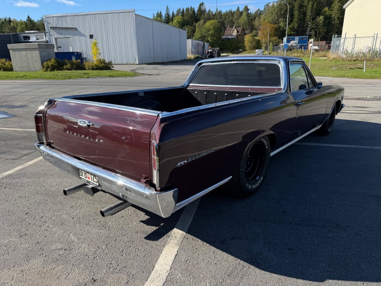 Chevrolet El Camino 1966, photo 5/10