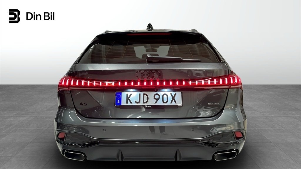 Audi A5 Avant E-hybrid 299HK S-line 2026, bild 3/10
