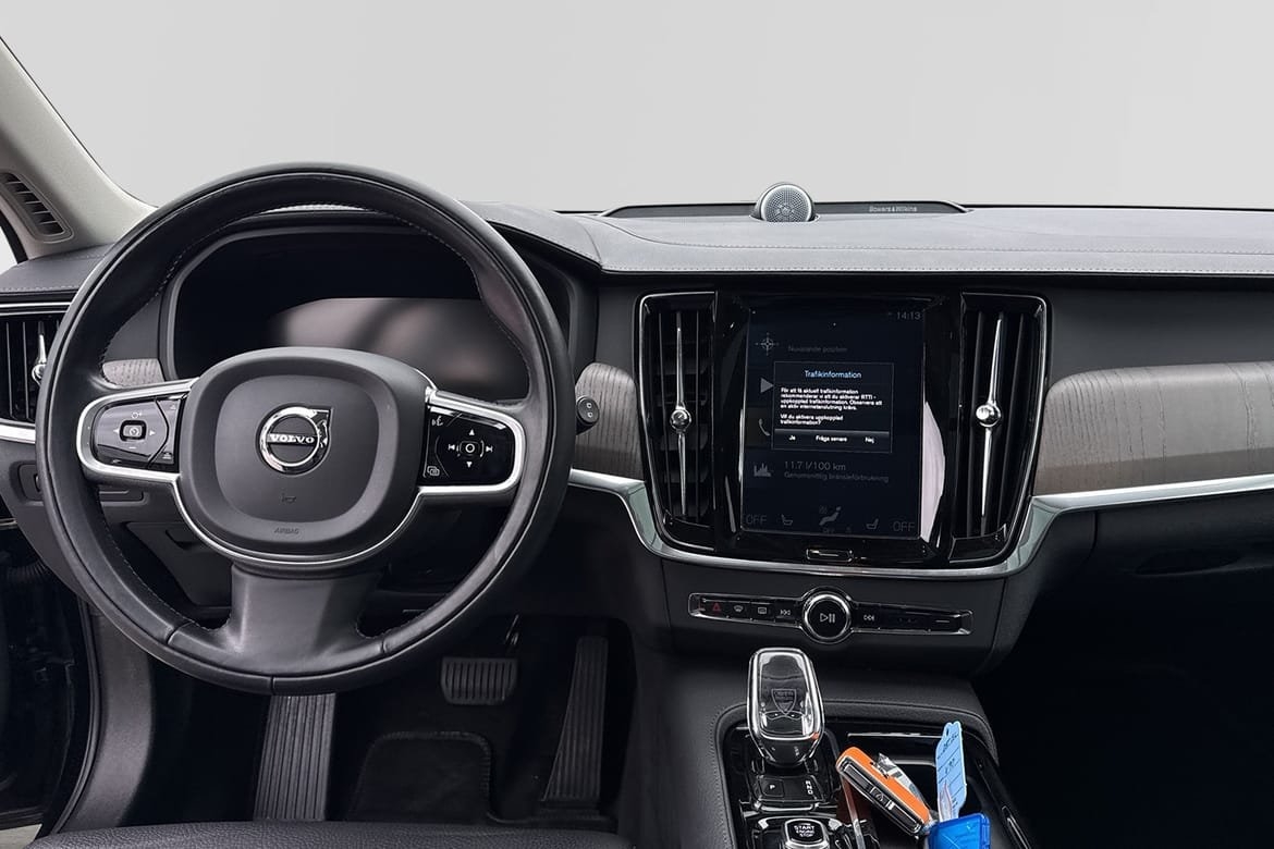 Volvo V90 Recharge T6 Inscription 2021, photo 5/10