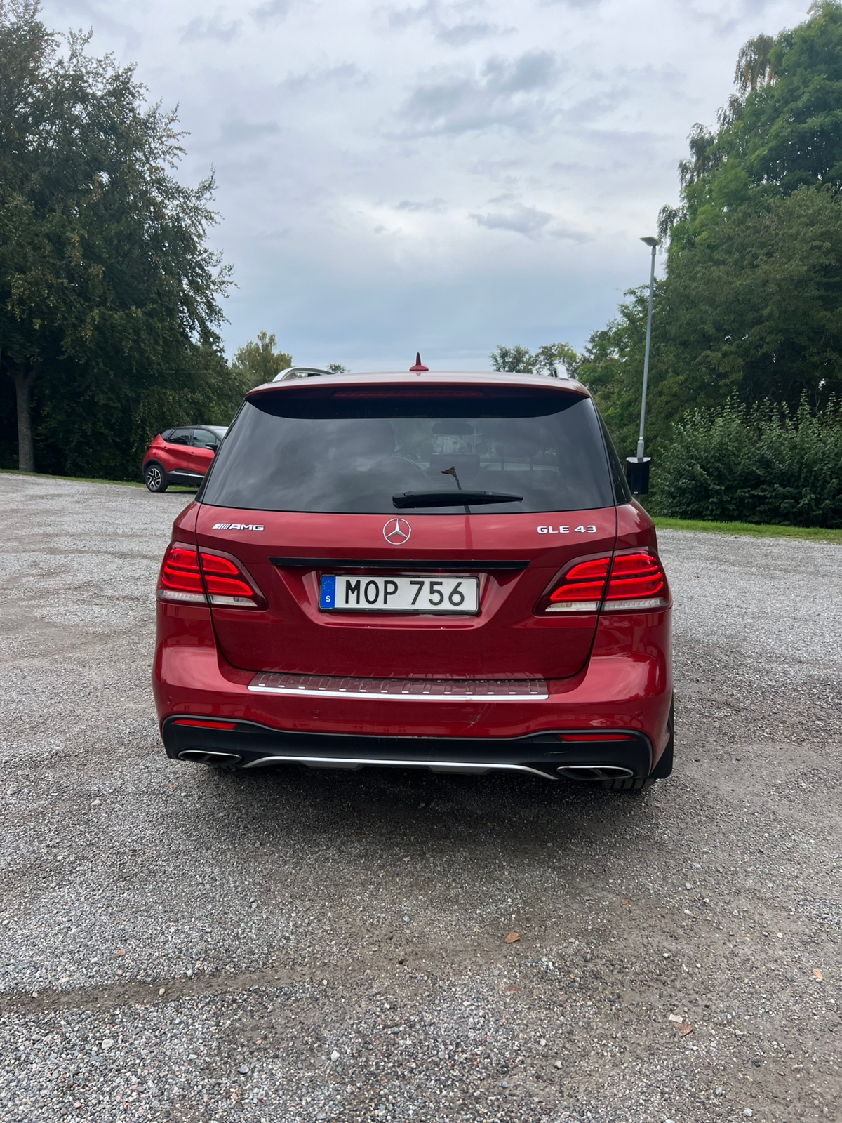 Mercedes-Benz GLE 2017, bild 3/5