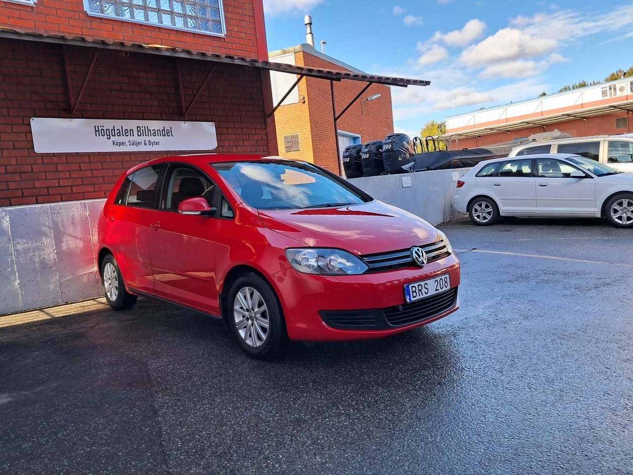 Volkswagen Golf Plus 2012, bild 3/10