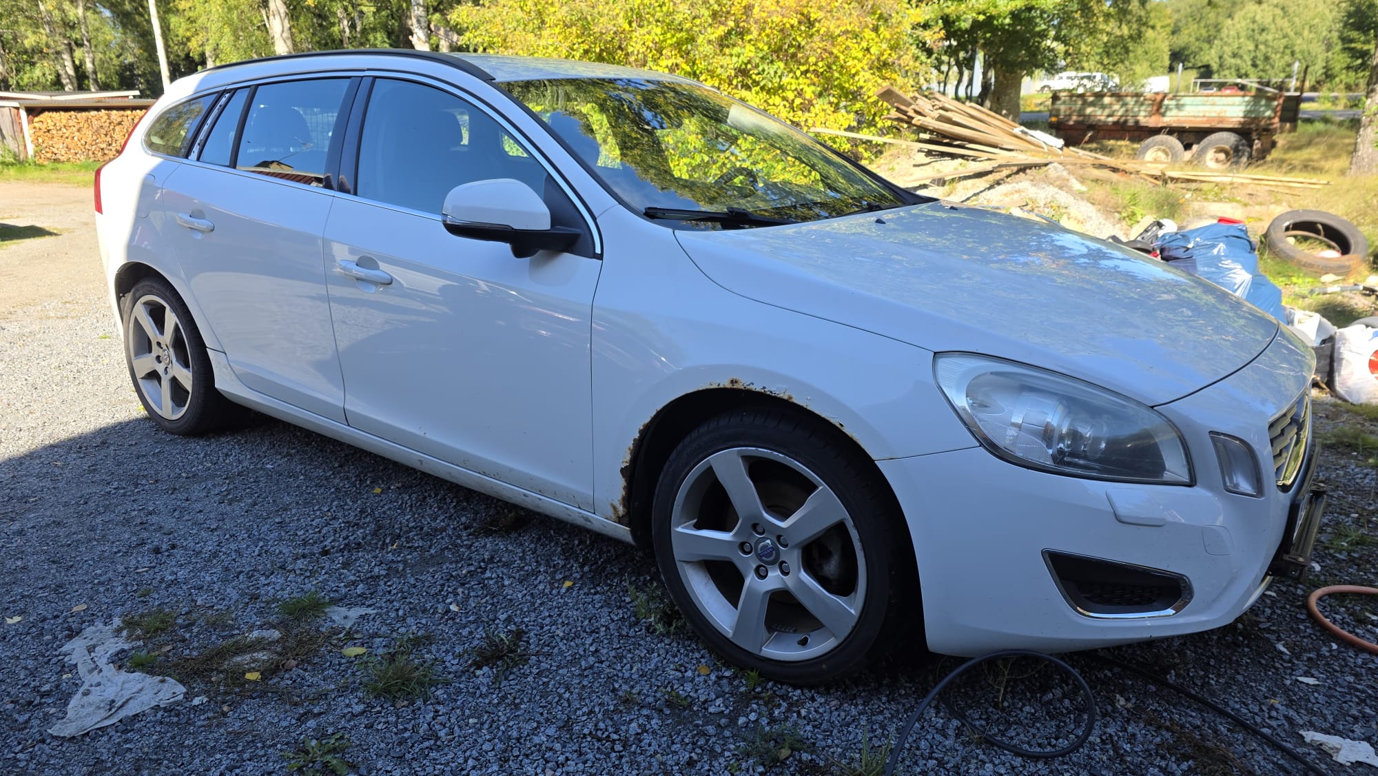 Volvo V60 DRIVe Manuell 2012, bild 2/7