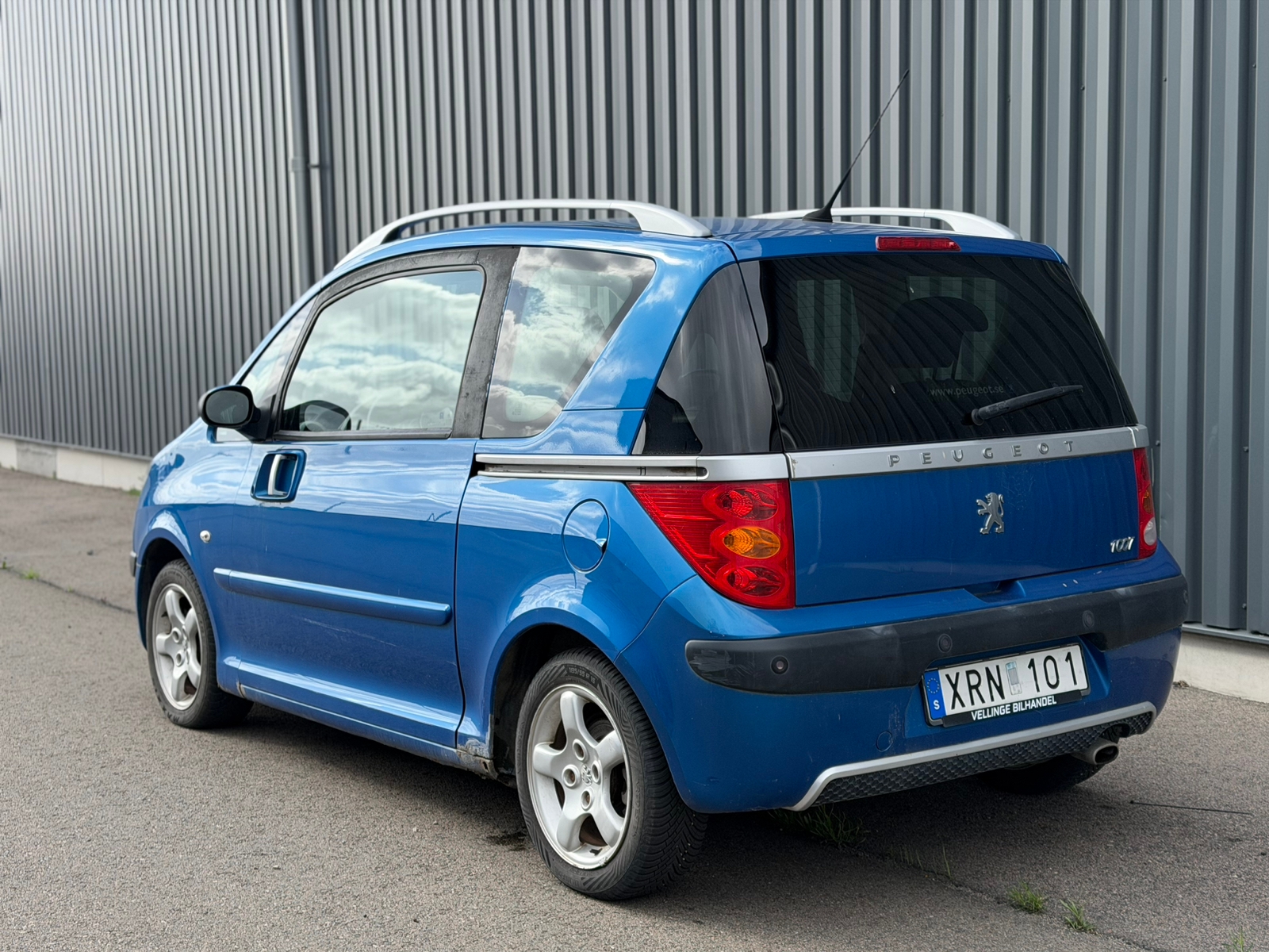 Peugeot 1007 1.6 2-Tronic 2006, bild 3/10