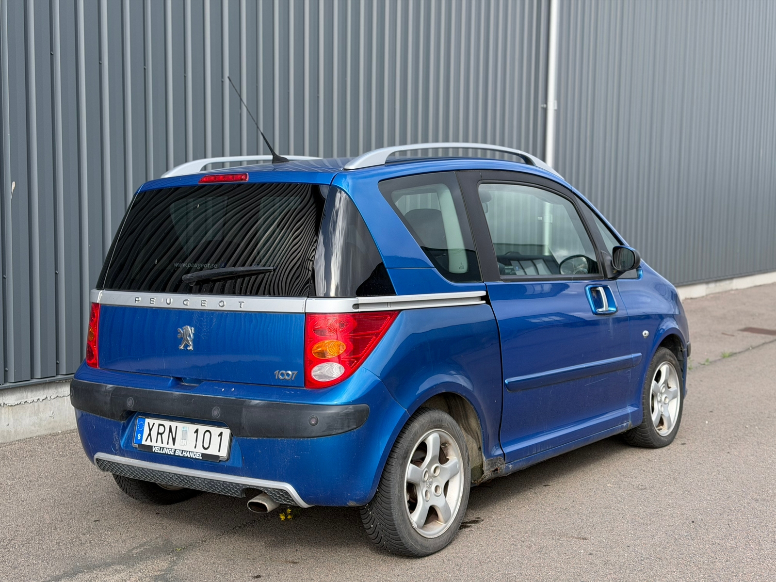 Peugeot 1007 1.6 2-Tronic 2006, bild 4/10
