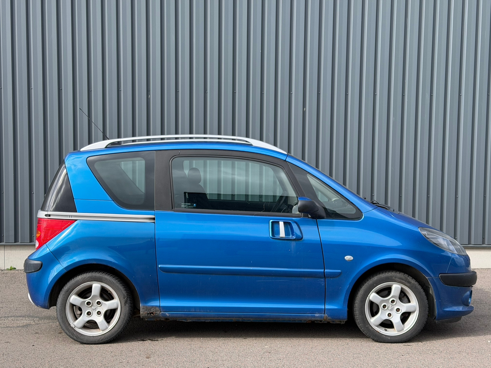 Peugeot 1007 1.6 2-Tronic 2006, bild 6/10