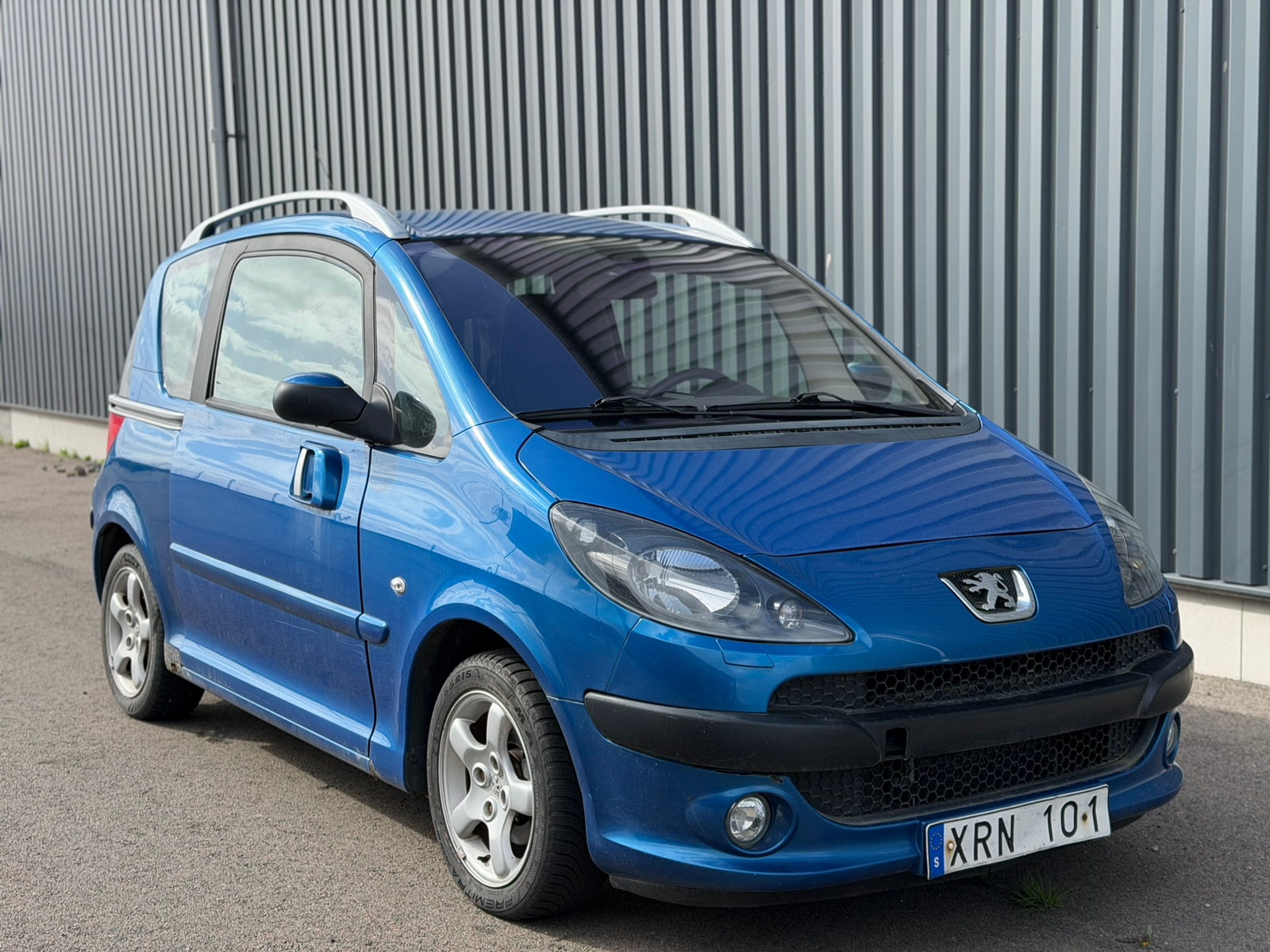 Peugeot 1007 1.6 2-Tronic 2006, bild 2/10
