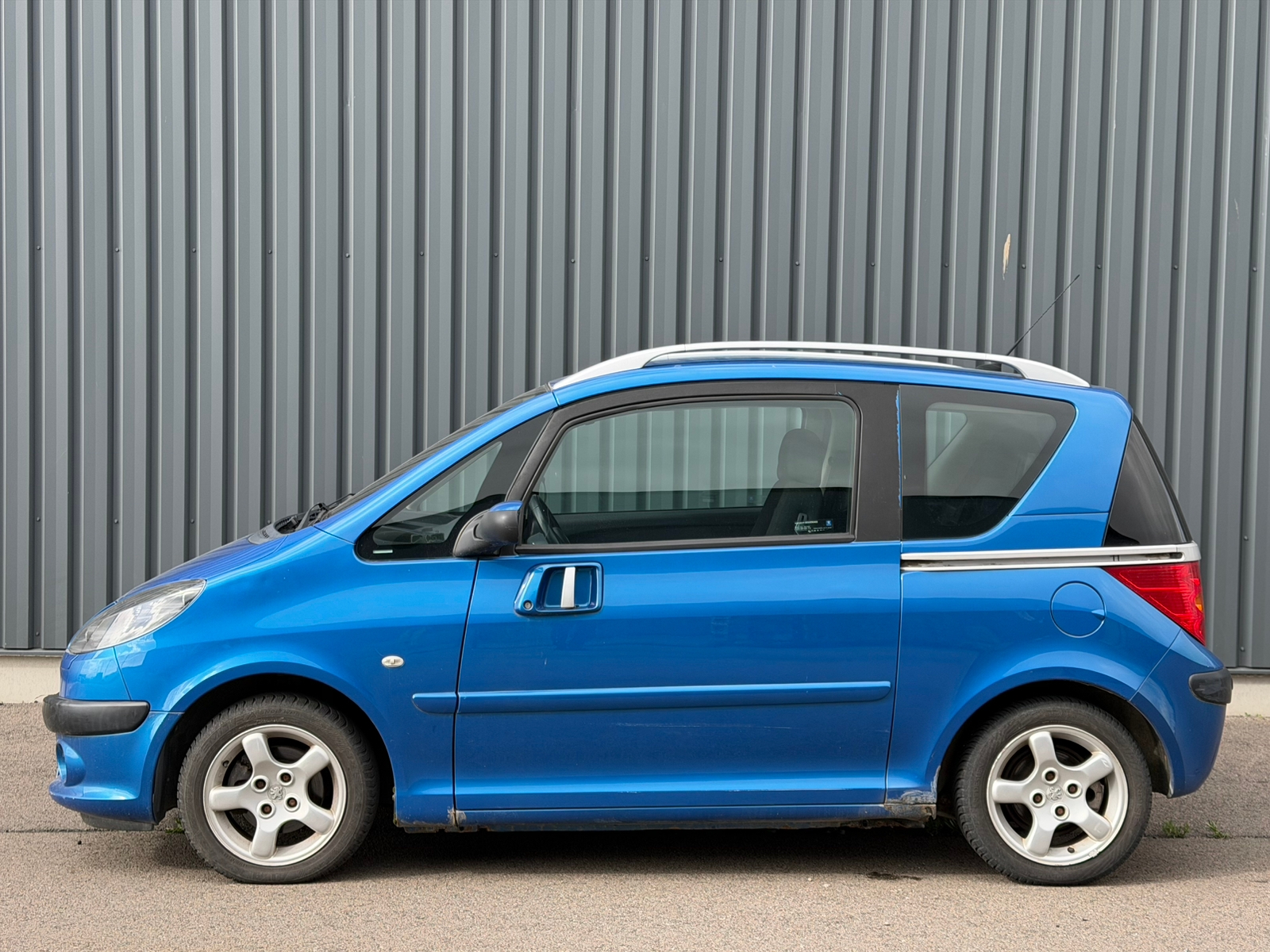 Peugeot 1007 1.6 2-Tronic 2006, bild 5/10