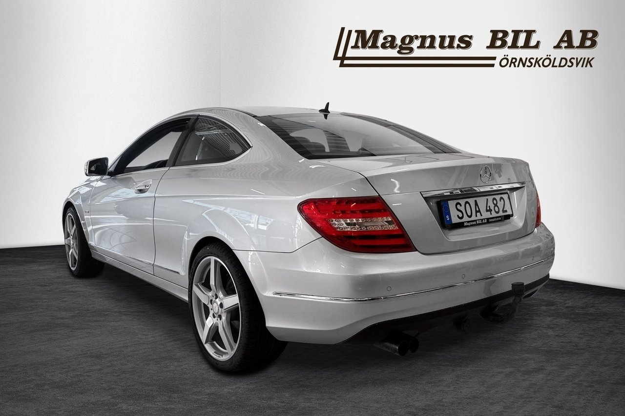 Mercedes-Benz C 2012, bild 4/6