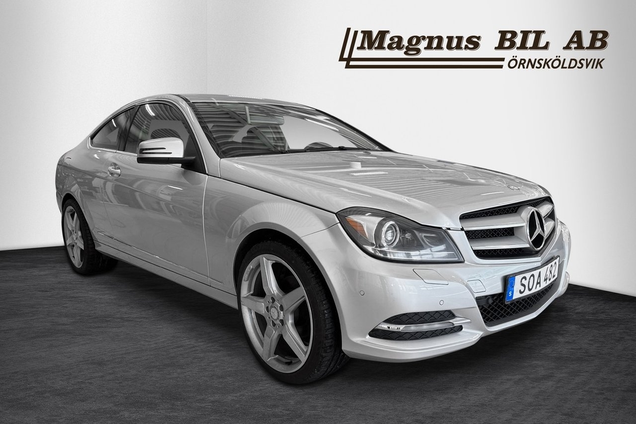 Mercedes-Benz C 2012, bild 2/6
