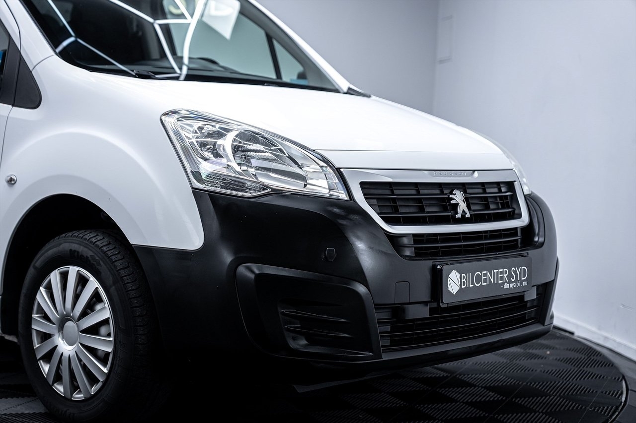 Peugeot Partner Van 2017, kuva 6/10