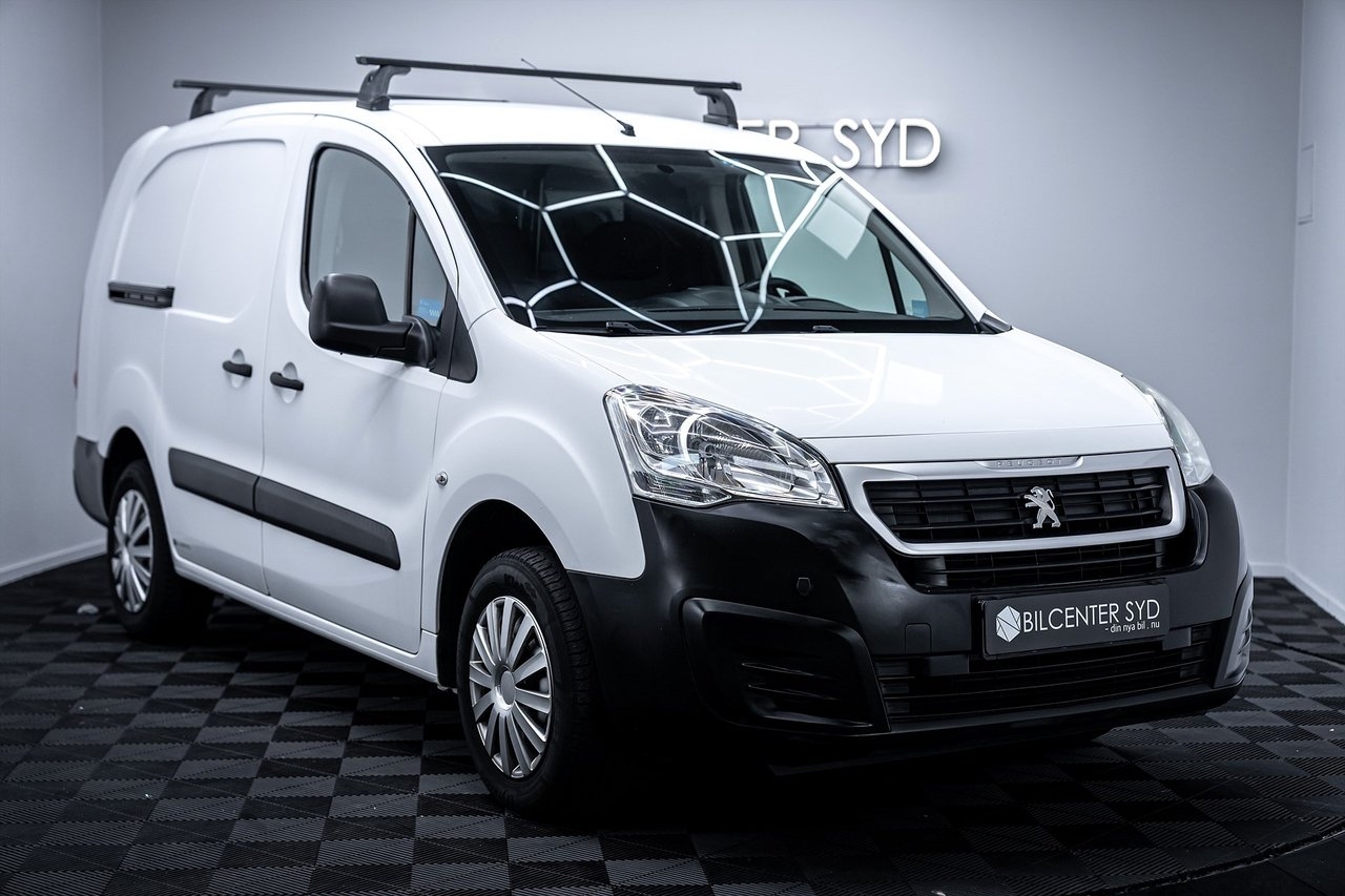 Peugeot Partner Van 2017, kuva 5/10