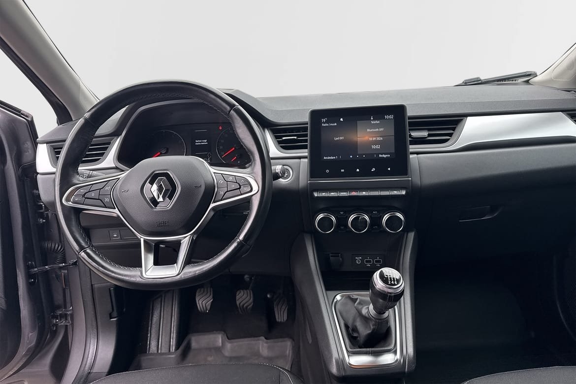 Renault Captur TCe 90 Zen II 2021, bild 5/10