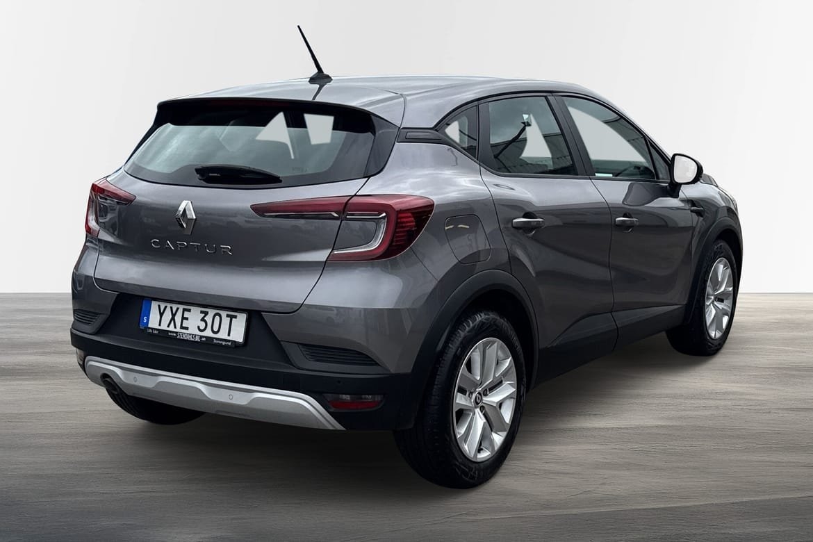 Renault Captur TCe 90 Zen II 2021, bild 3/10