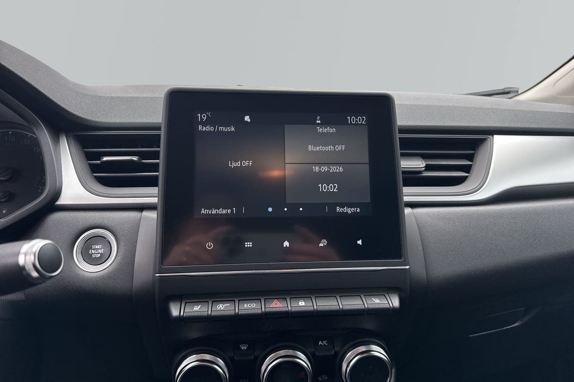 Renault Captur TCe 90 Zen II 2021, bild 6/10