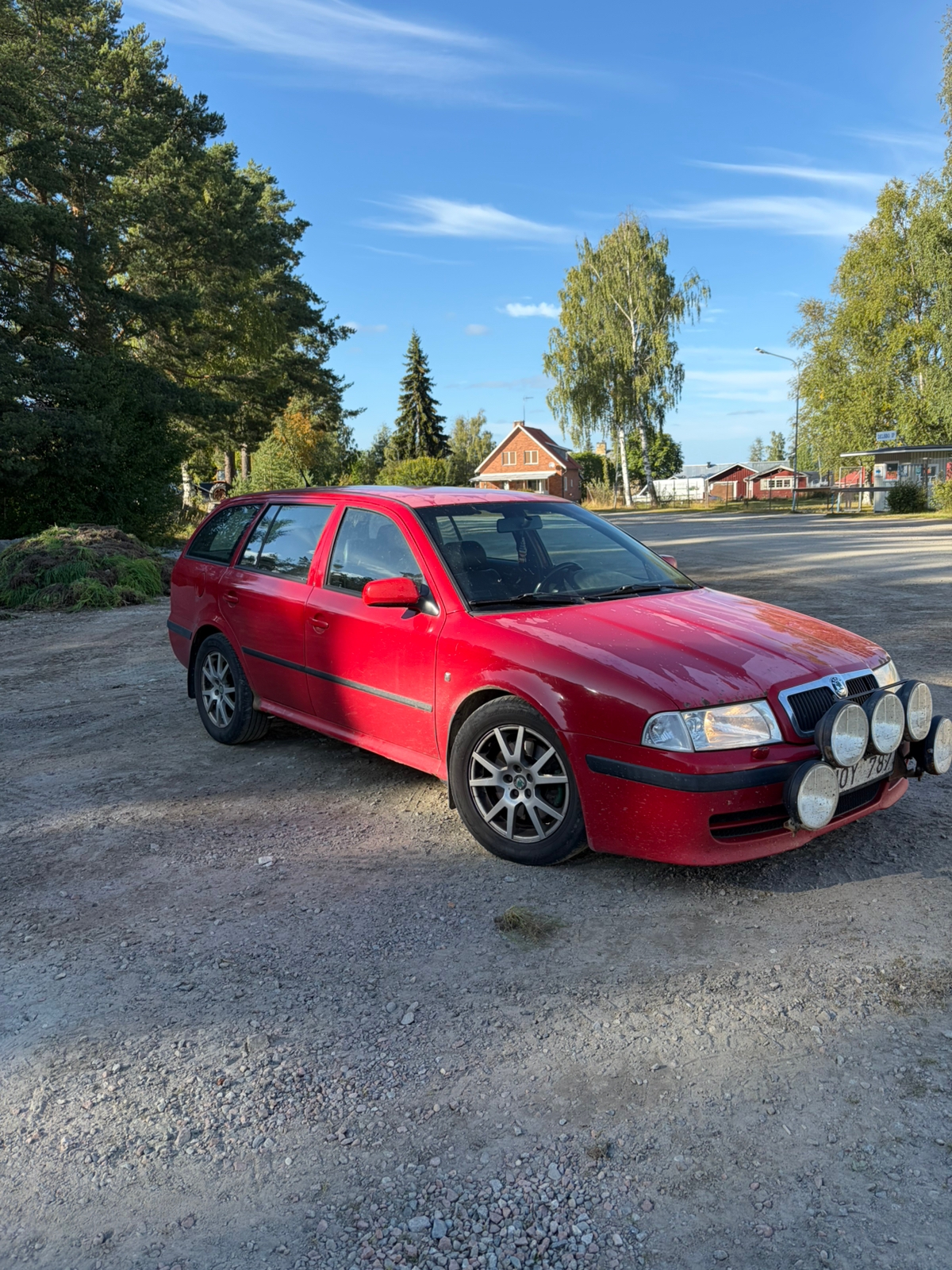 Skoda Octavia Kombi RS 1.8 T Manuell 2004, bild 2/4