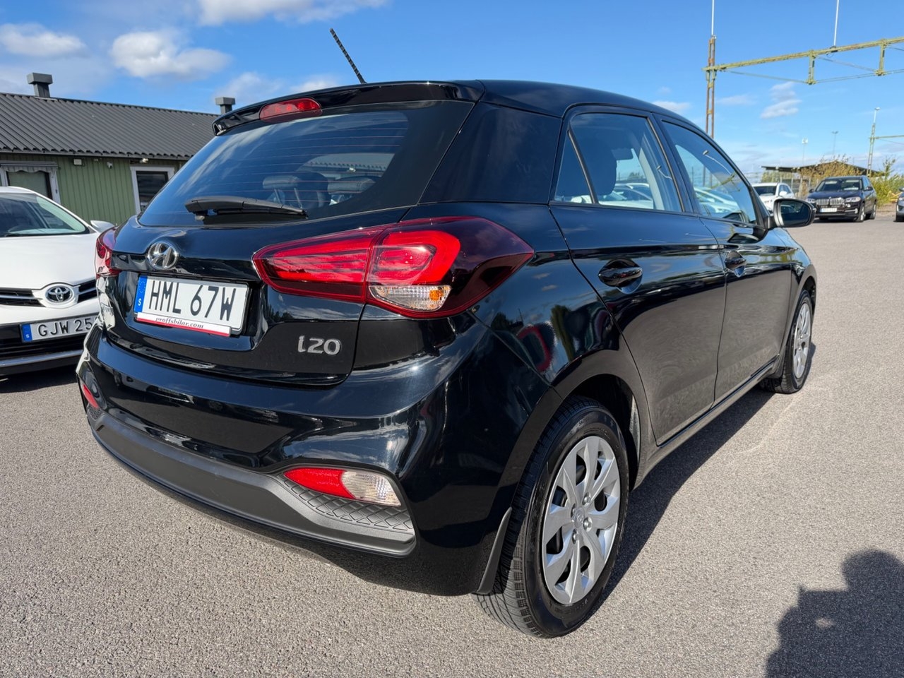 Hyundai i20 1.2 Life Euro 6 2020, bild 5/10