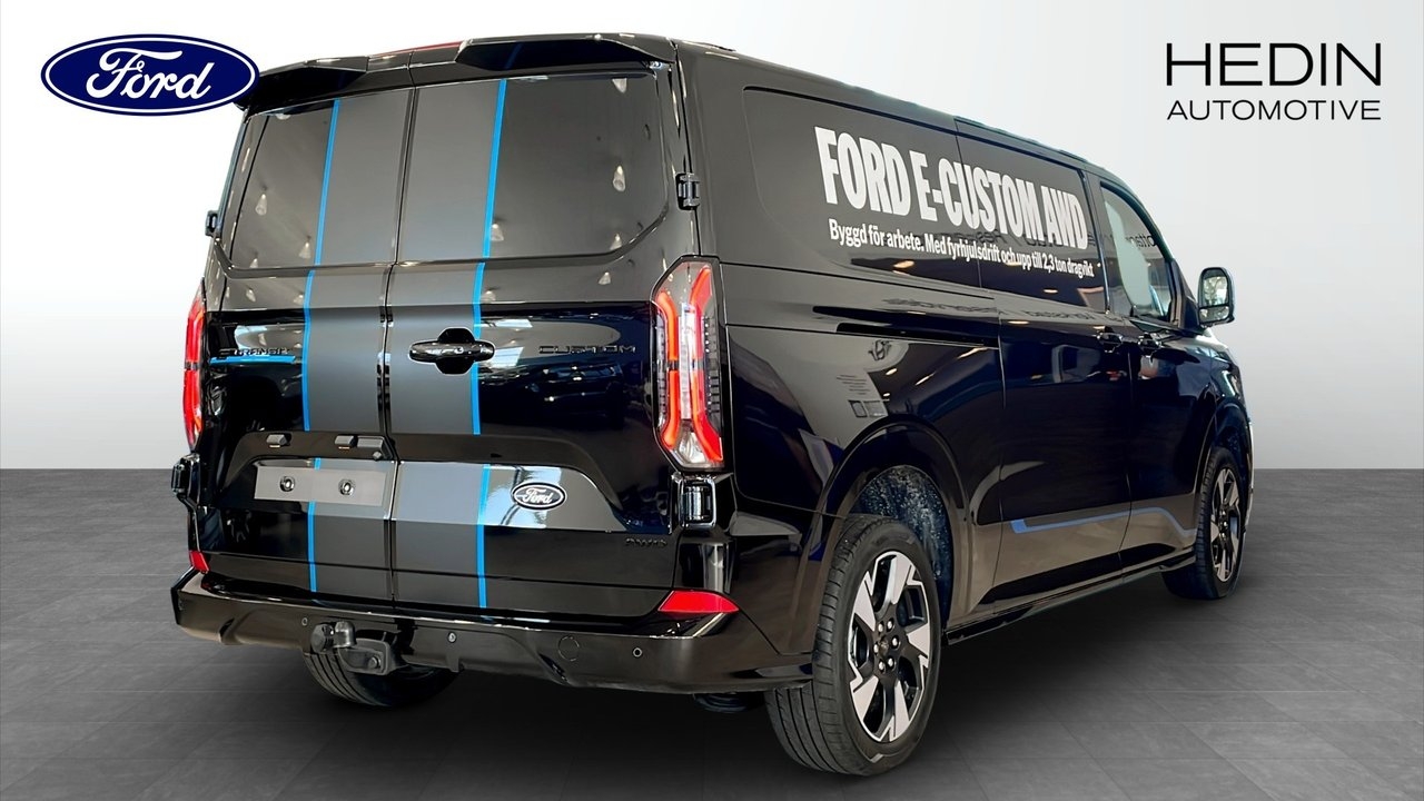 Ford Custom BEV Sport 340L 218hk AWD 2026, bild 2/9