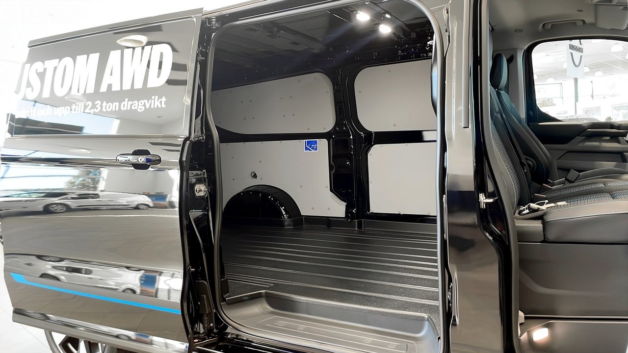 Ford Custom BEV Sport 340L 218hk AWD 2026, bild 5/9