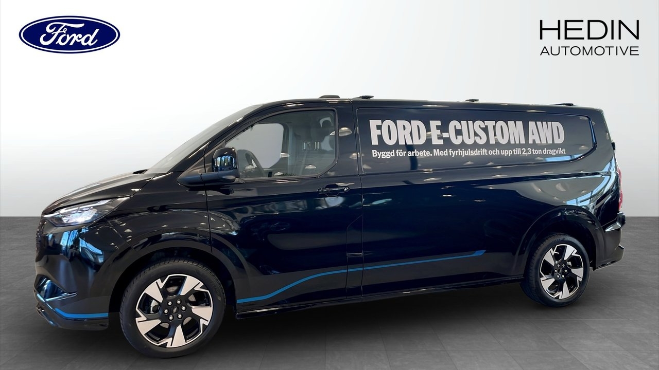 Ford Custom BEV Sport 340L 218hk AWD 2026, bild 6/9