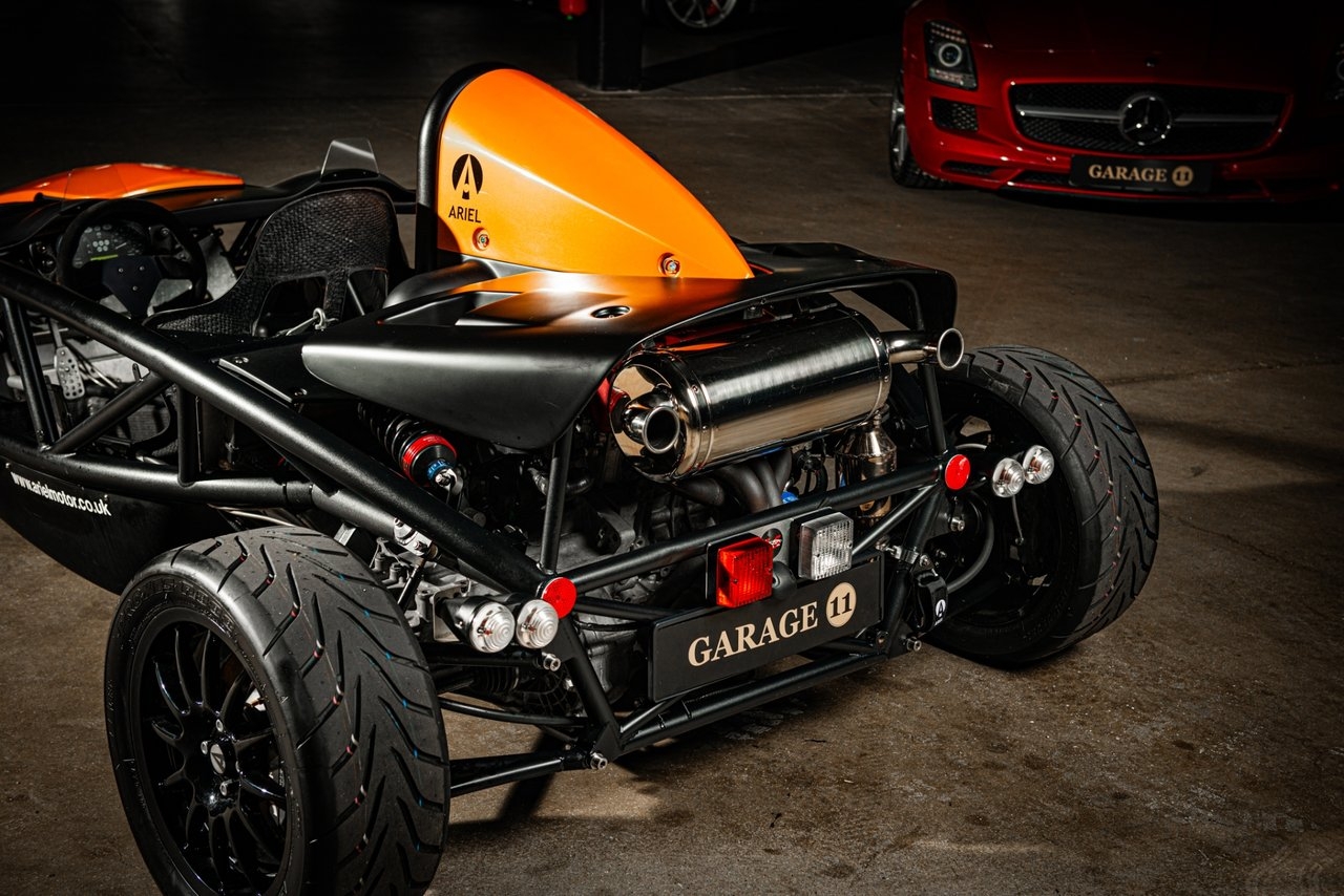 Ariel Atom 3 2010, bild 7/10