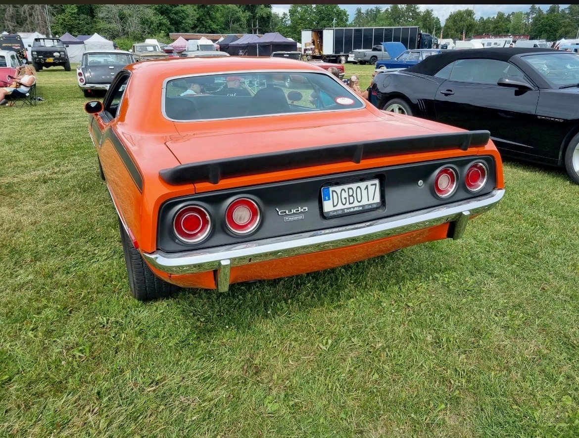 Plymouth Barracuda