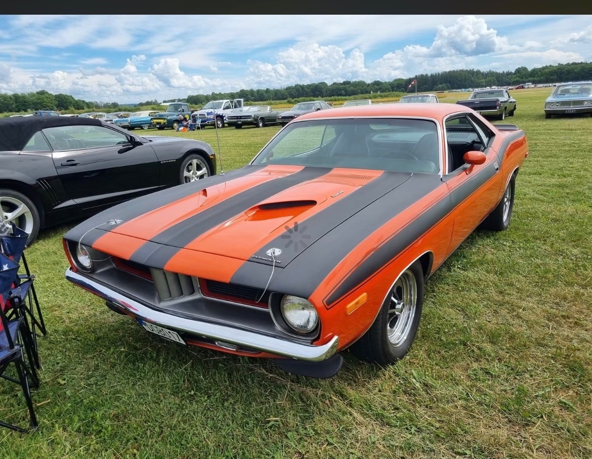 Plymouth Barracuda 1972, bild 2/3