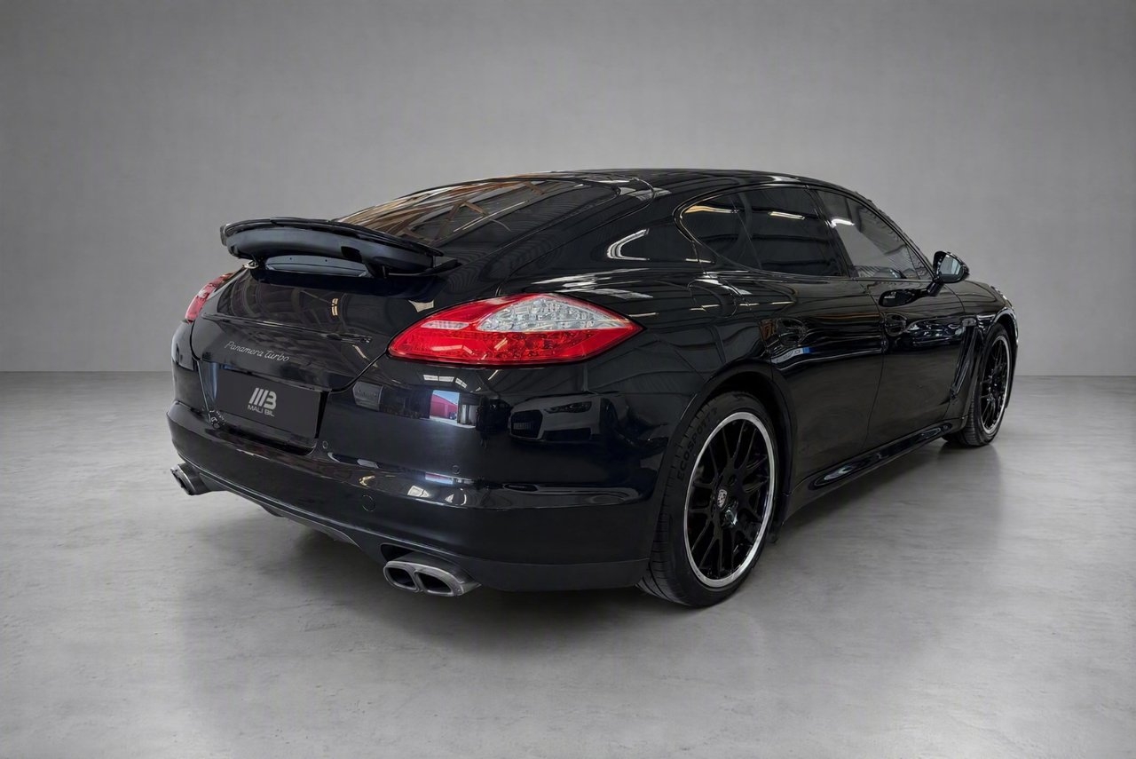 Porsche Panamera 2010, kuva 5/10