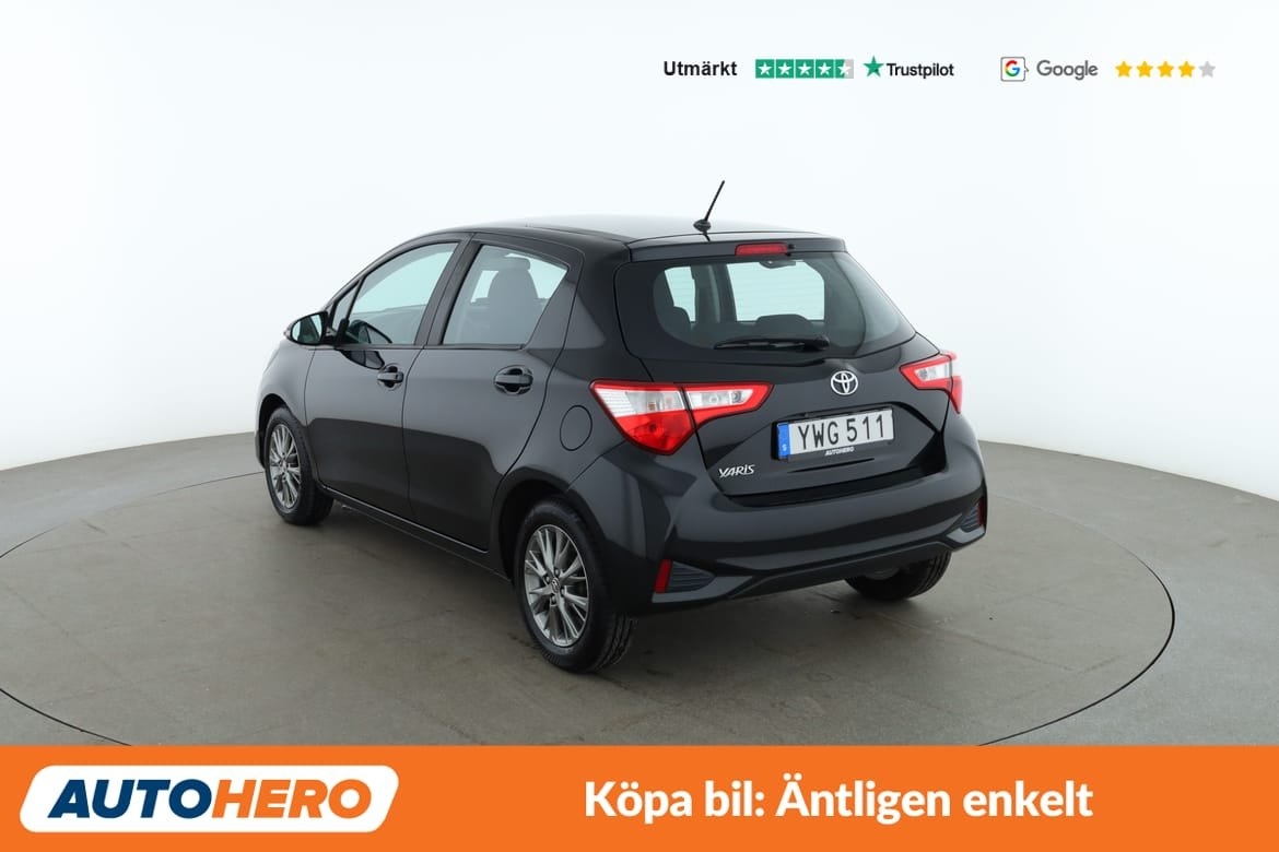 Toyota Yaris 2017, bild 3/10